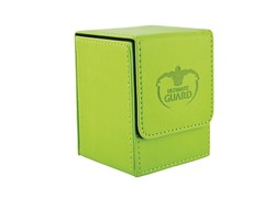 Ultimate Guard Flip Deck Case 100+ - Leatherette Green